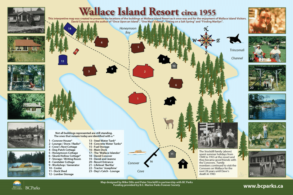 Wallace Island Resort